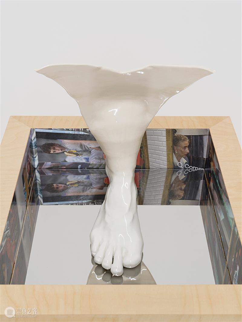 胶囊｜张丰渊：无尽诱惑｜展览现场 崇真艺客