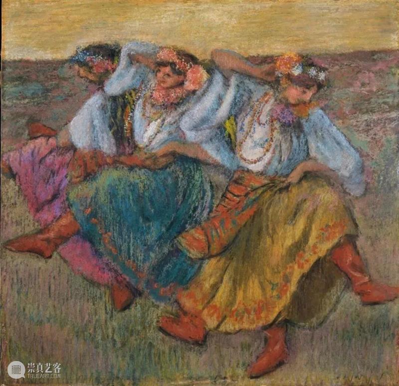 公益课堂：讲给孩子的西方美术史| 德加·下（法国31） 崇真艺客