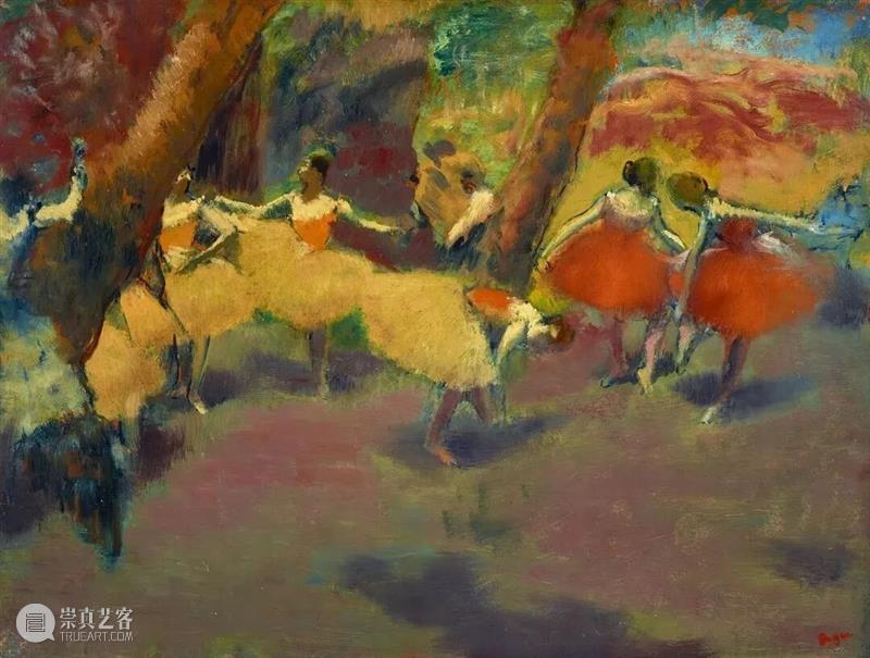 公益课堂：讲给孩子的西方美术史| 德加·下（法国31） 崇真艺客