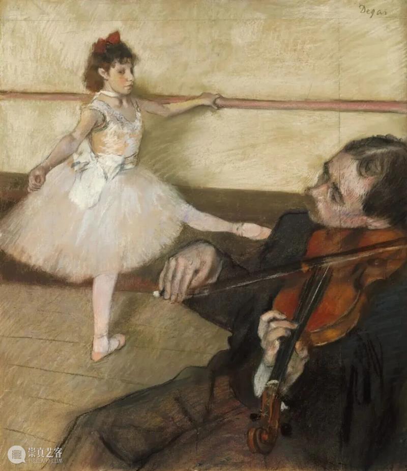 公益课堂：讲给孩子的西方美术史| 德加·下（法国31） 崇真艺客
