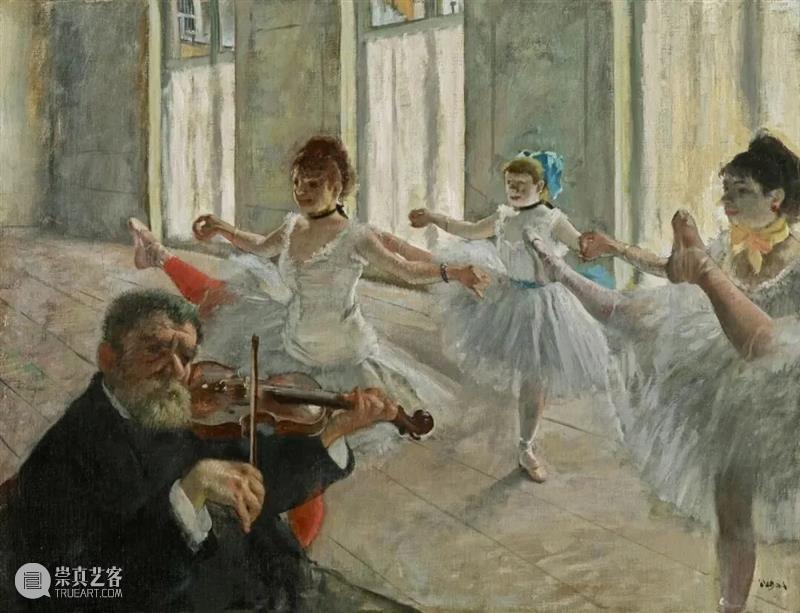 公益课堂：讲给孩子的西方美术史| 德加·下（法国31） 崇真艺客