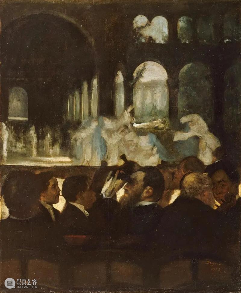 公益课堂：讲给孩子的西方美术史| 德加·下（法国31） 崇真艺客