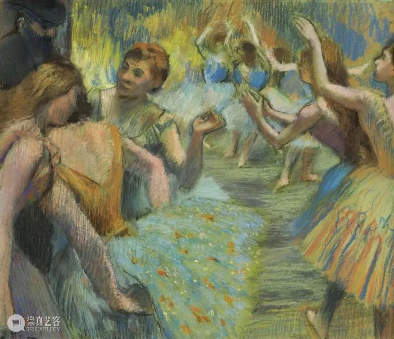 公益课堂：讲给孩子的西方美术史| 德加·下（法国31） 崇真艺客