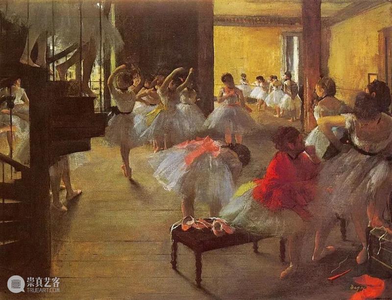 公益课堂：讲给孩子的西方美术史| 德加·下（法国31） 崇真艺客