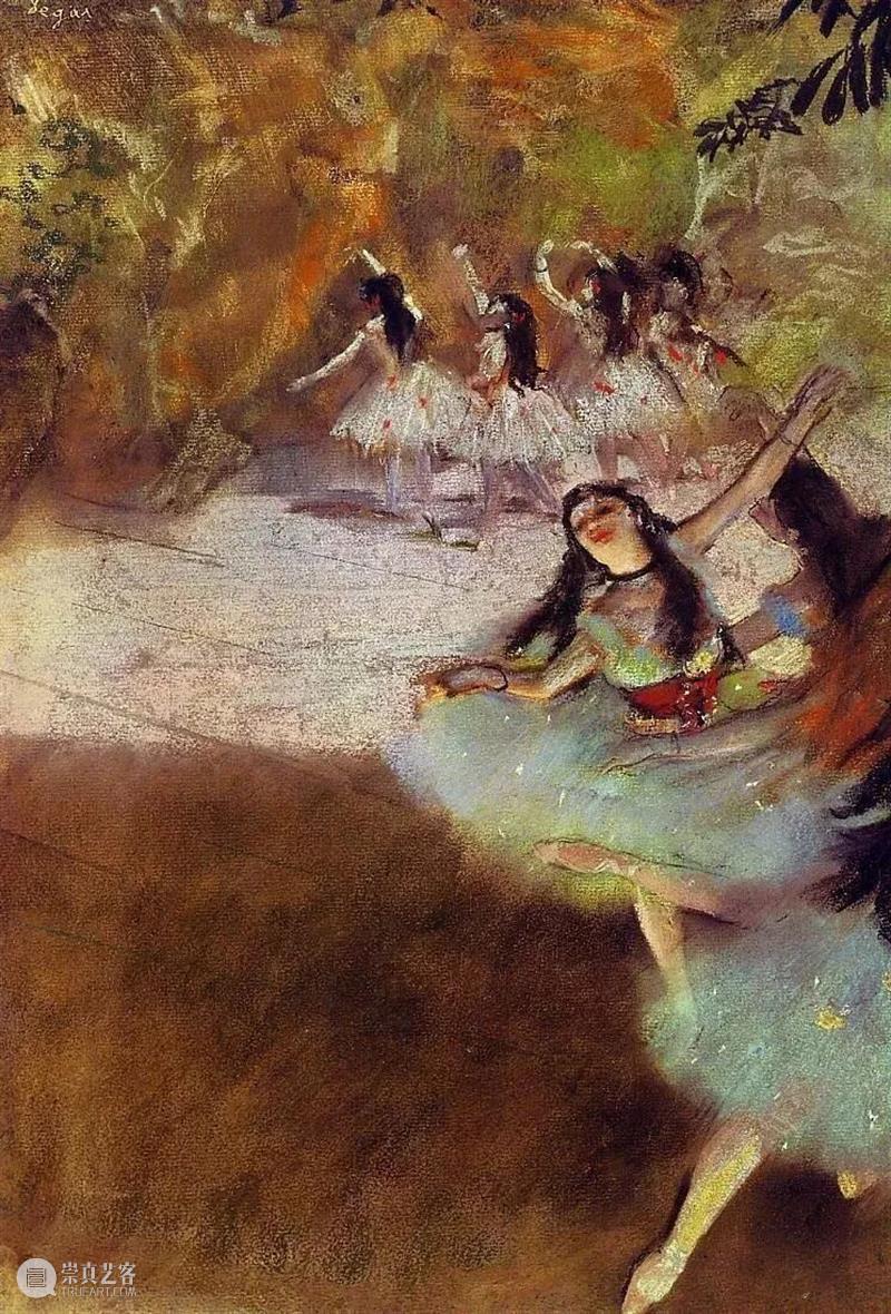 公益课堂：讲给孩子的西方美术史| 德加·下（法国31） 崇真艺客