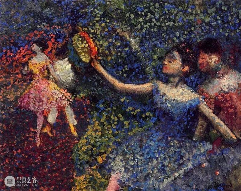 公益课堂：讲给孩子的西方美术史| 德加·下（法国31） 崇真艺客