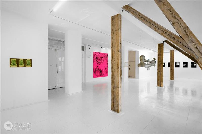 户尔柏林 | 群展「一色之伤 A Single Hurt Color」| 正在展出 崇真艺客