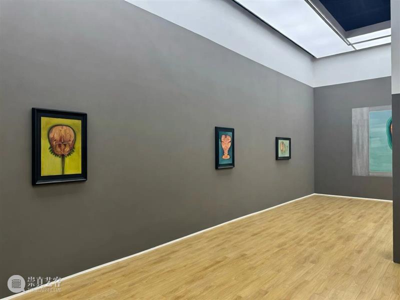 新氧艺O2art | 展览现场 |  陈督兮个展「欸乃」 崇真艺客