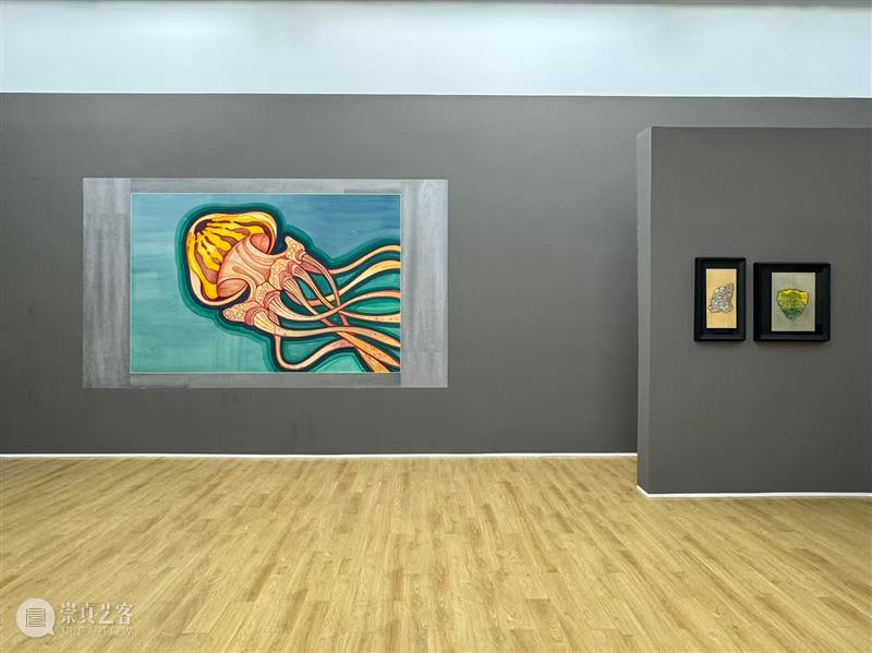 新氧艺O2art | 展览现场 |  陈督兮个展「欸乃」 崇真艺客