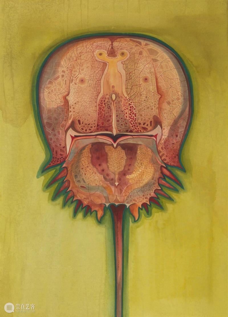 新氧艺O2art | 展览现场 |  陈督兮个展「欸乃」 崇真艺客