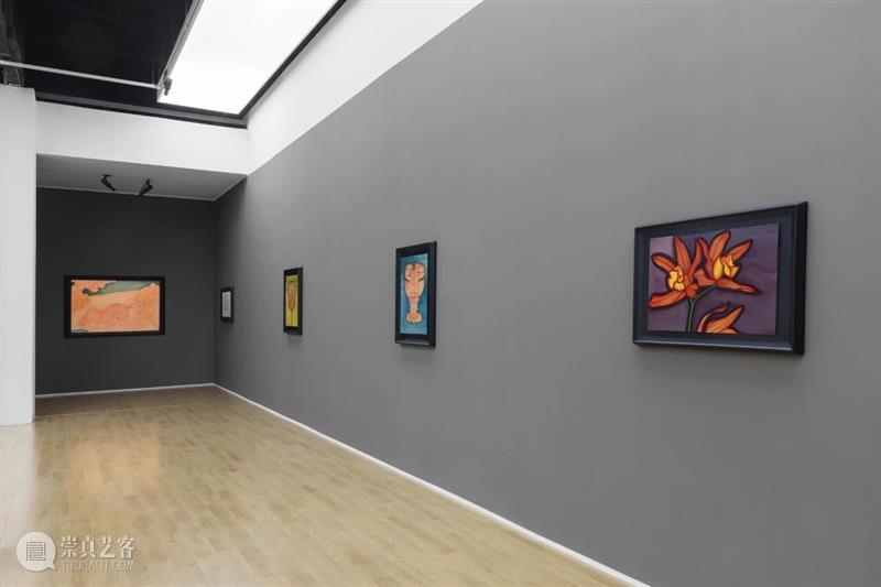 新氧艺O2art | 展览现场 |  陈督兮个展「欸乃」 崇真艺客