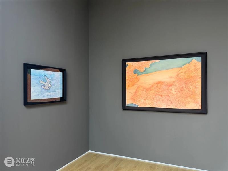 新氧艺O2art | 展览现场 |  陈督兮个展「欸乃」 崇真艺客