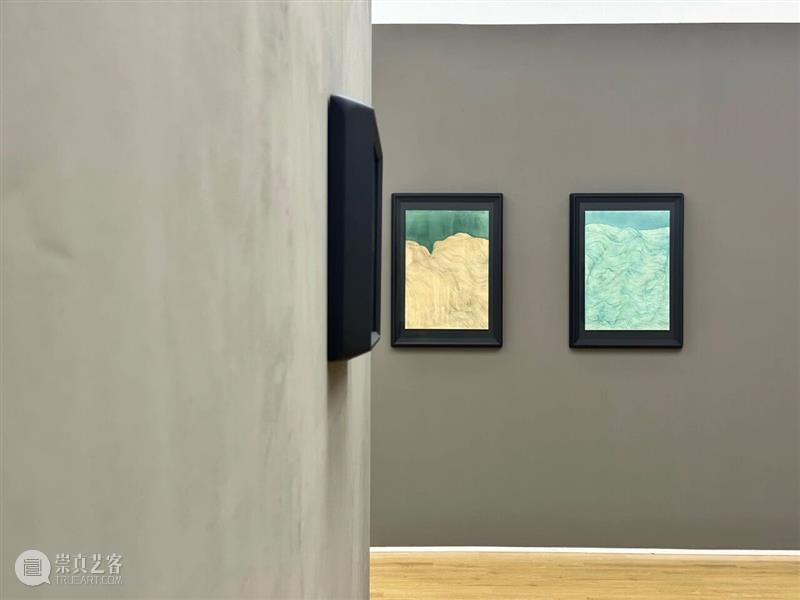 新氧艺O2art | 展览现场 |  陈督兮个展「欸乃」 崇真艺客