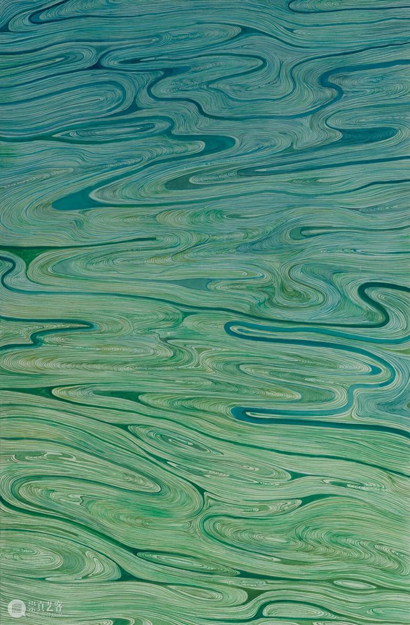 新氧艺O2art | 展览现场 |  陈督兮个展「欸乃」 崇真艺客