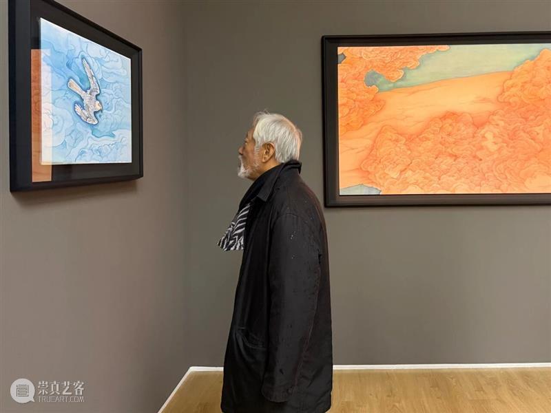 新氧艺O2art | 展览现场 |  陈督兮个展「欸乃」 崇真艺客