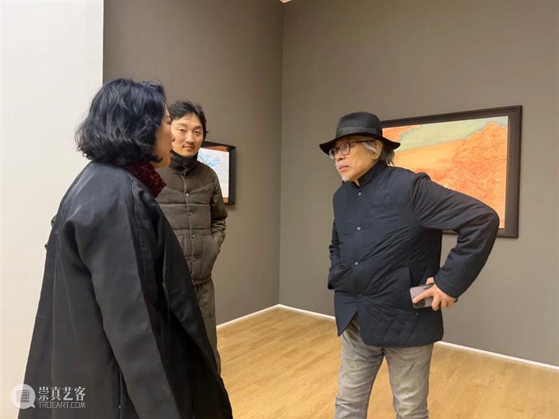 新氧艺O2art | 展览现场 |  陈督兮个展「欸乃」 崇真艺客