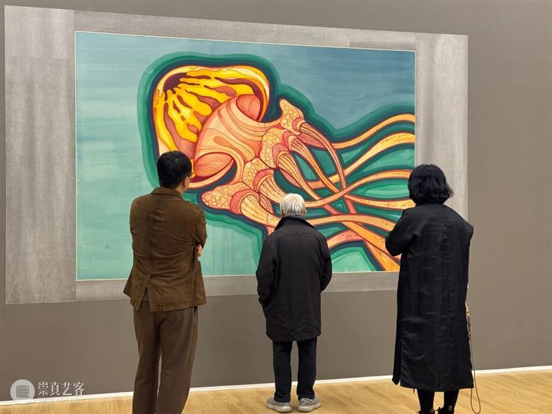 新氧艺O2art | 展览现场 |  陈督兮个展「欸乃」 崇真艺客