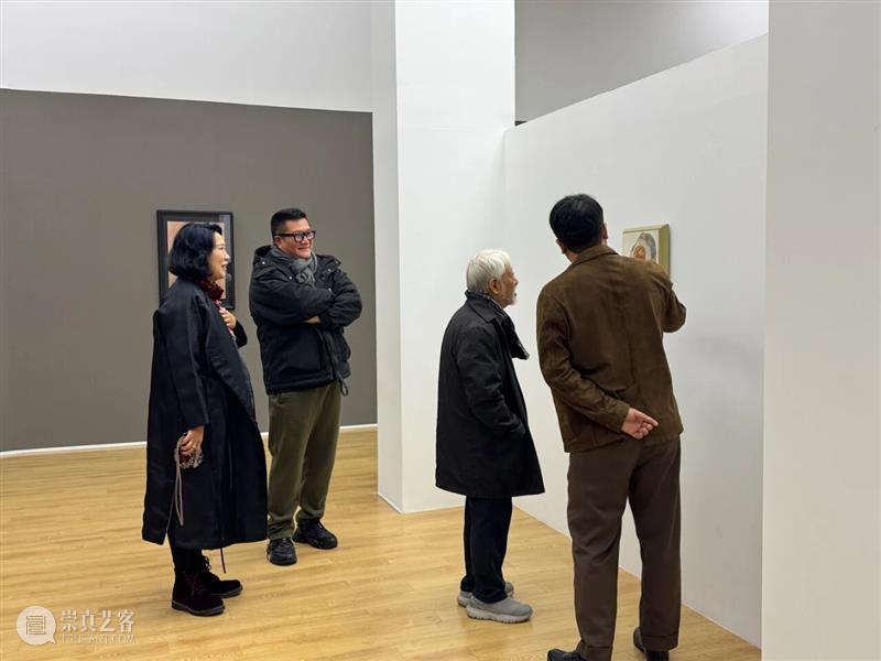 新氧艺O2art | 展览现场 |  陈督兮个展「欸乃」 崇真艺客