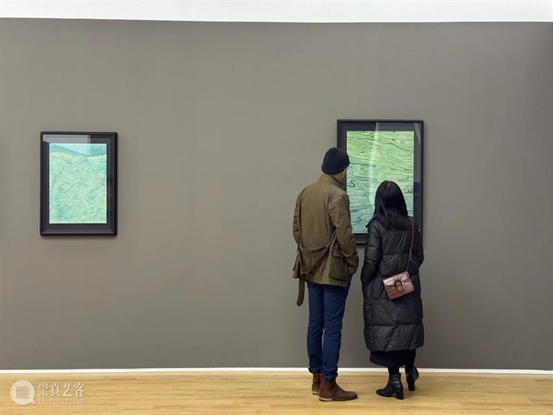 新氧艺O2art | 展览现场 |  陈督兮个展「欸乃」 崇真艺客