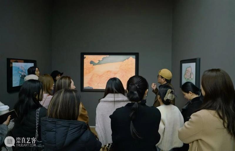 新氧艺O2art | 展览现场 |  陈督兮个展「欸乃」 崇真艺客