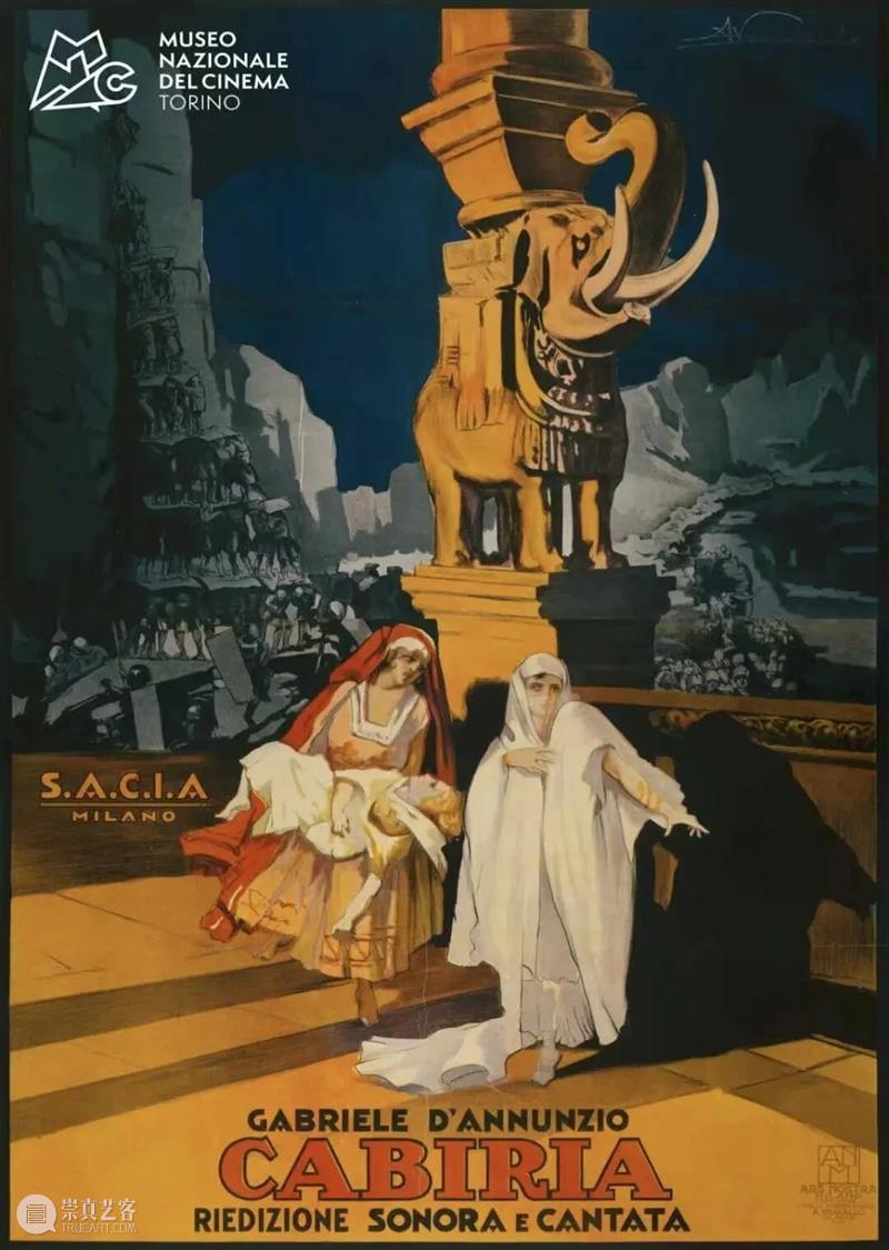 两部意大利国宝级默片重磅首映，马可·穆勒亲自打call！  马可穆勒 崇真艺客