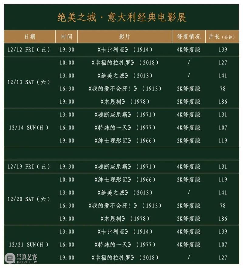 两部意大利国宝级默片重磅首映，马可·穆勒亲自打call！  马可穆勒 崇真艺客