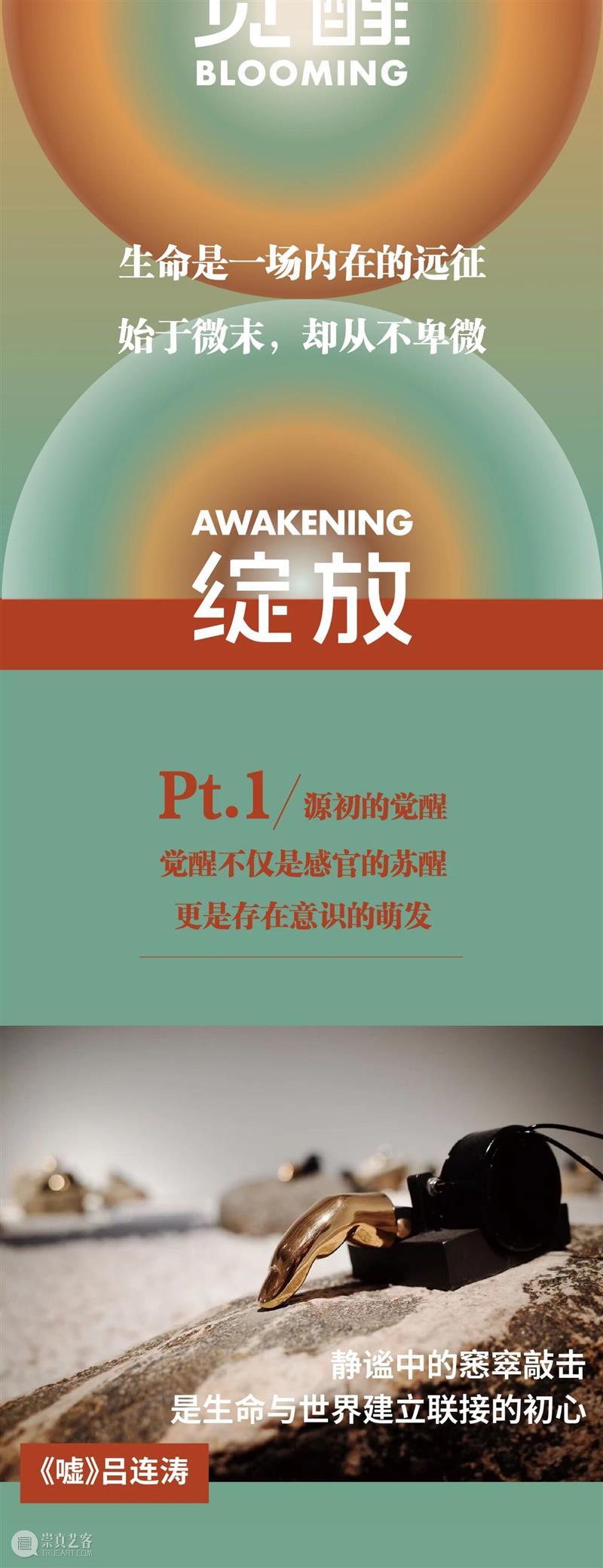 时代·预告│ 《觉醒·绽放》邀您共赴一场心灵远征 崇真艺客