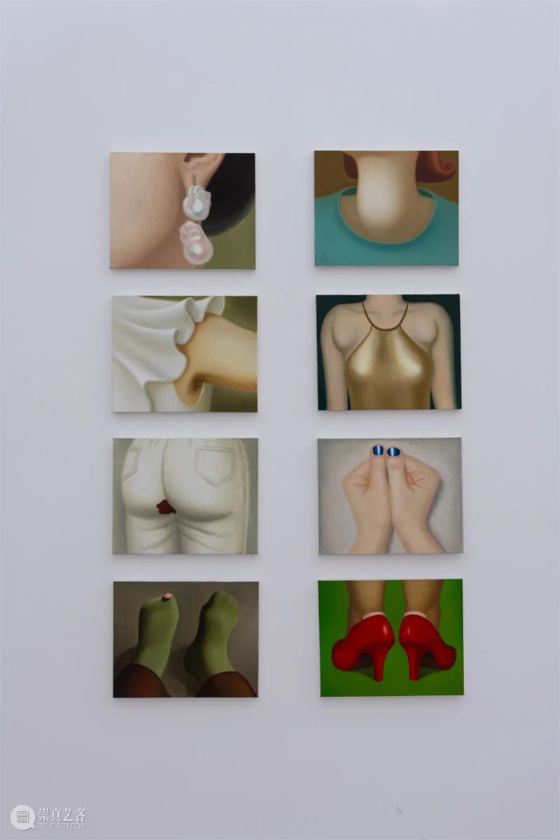 「女性艺术家访谈」张子轩:我画的是“令人不快”的真实,但这也是你的故事 崇真艺客