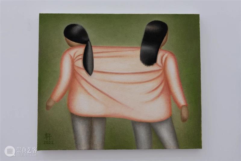 「女性艺术家访谈」张子轩:我画的是“令人不快”的真实,但这也是你的故事 崇真艺客