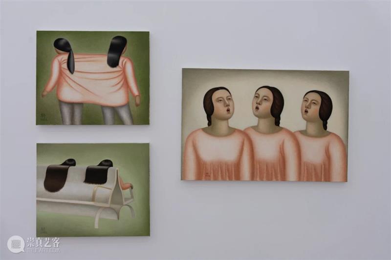 「女性艺术家访谈」张子轩:我画的是“令人不快”的真实,但这也是你的故事 崇真艺客