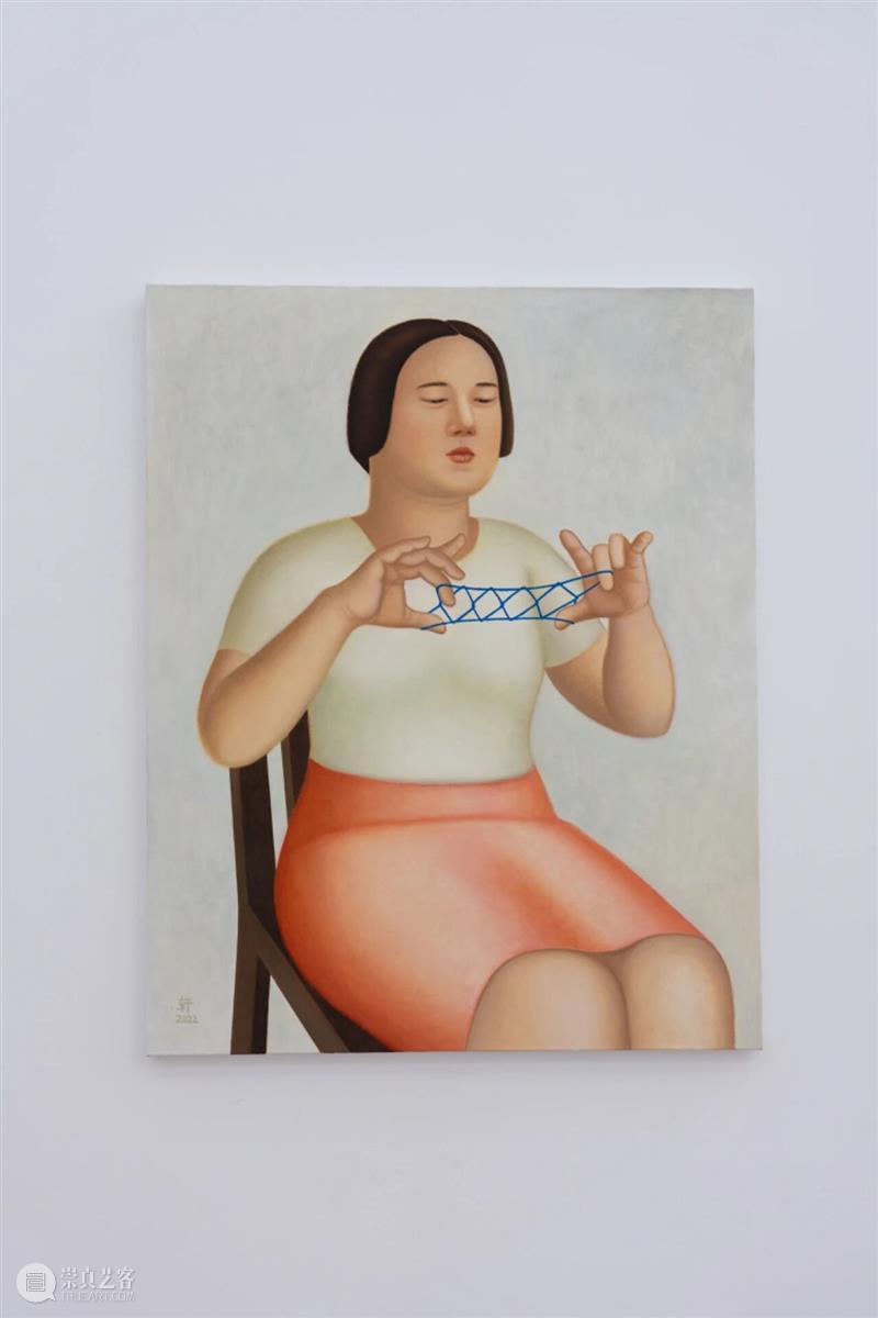 「女性艺术家访谈」张子轩:我画的是“令人不快”的真实,但这也是你的故事 崇真艺客