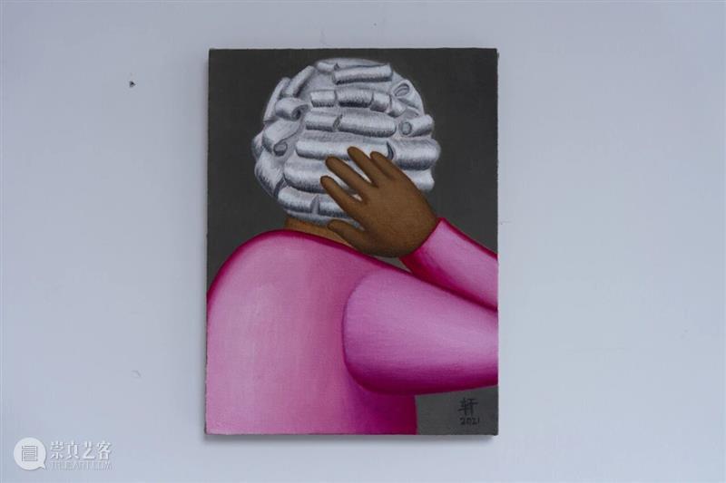 「女性艺术家访谈」张子轩:我画的是“令人不快”的真实,但这也是你的故事 崇真艺客