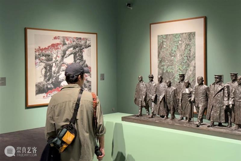 展览 | 开放变革——改革开放中的广东美术，走向繁荣多元的新时期 崇真艺客