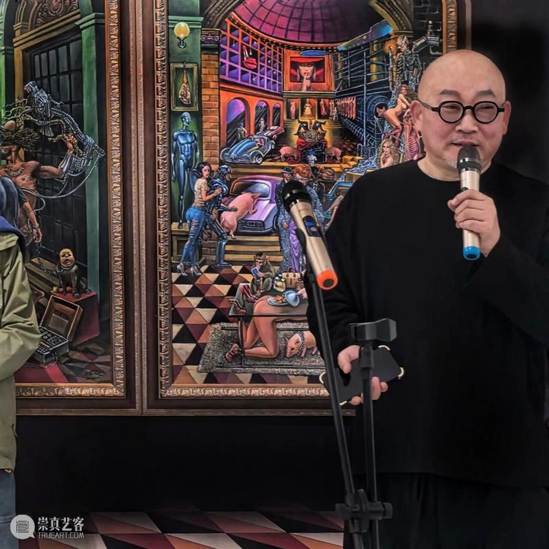 弧光漫溢之夜|一个人的乌托邦,如何照亮众人的理想国 崇真艺客