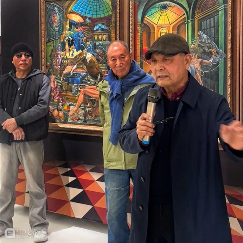 弧光漫溢之夜|一个人的乌托邦,如何照亮众人的理想国 崇真艺客