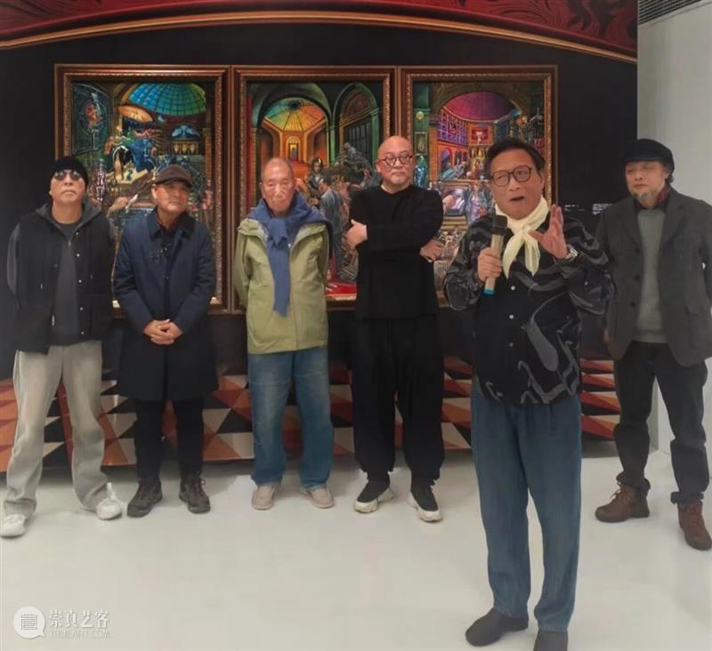 弧光漫溢之夜|一个人的乌托邦,如何照亮众人的理想国 崇真艺客