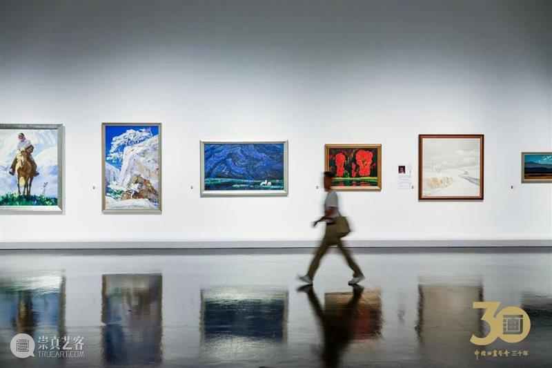 展览 | 草木寄心：独属中国油画的“诗性表达” 崇真艺客