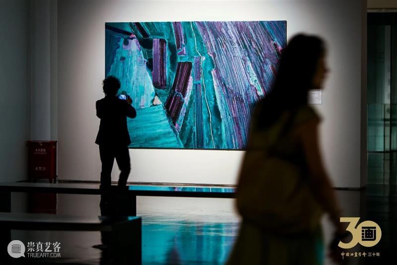 展览 | 草木寄心：独属中国油画的“诗性表达” 崇真艺客