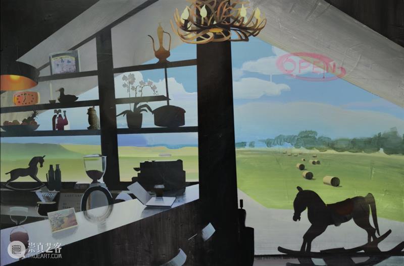 展览 | 草木寄心：独属中国油画的“诗性表达” 崇真艺客