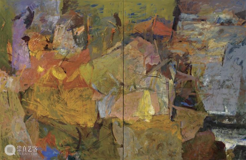 展览 | 草木寄心：独属中国油画的“诗性表达” 崇真艺客