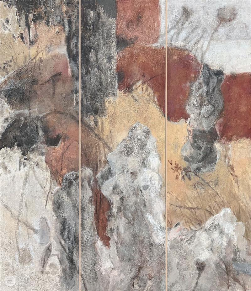 展览 | 草木寄心：独属中国油画的“诗性表达” 崇真艺客