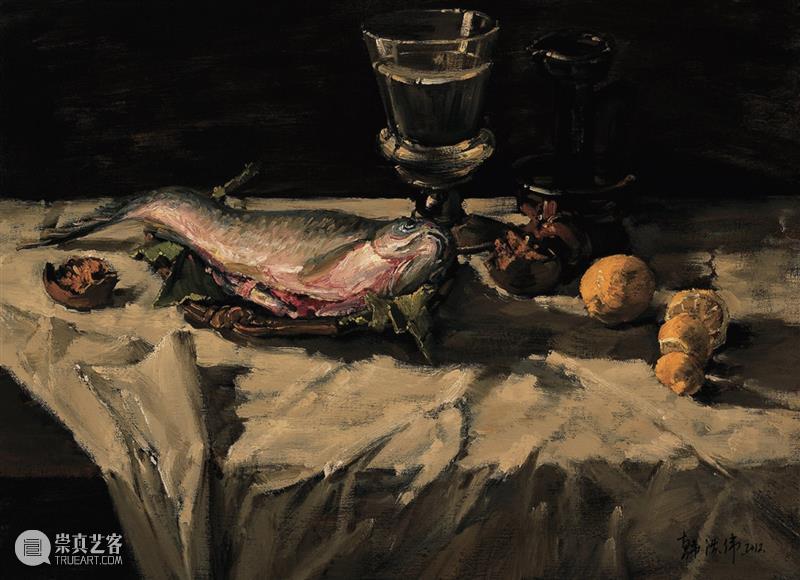 展览 | 草木寄心：独属中国油画的“诗性表达” 崇真艺客