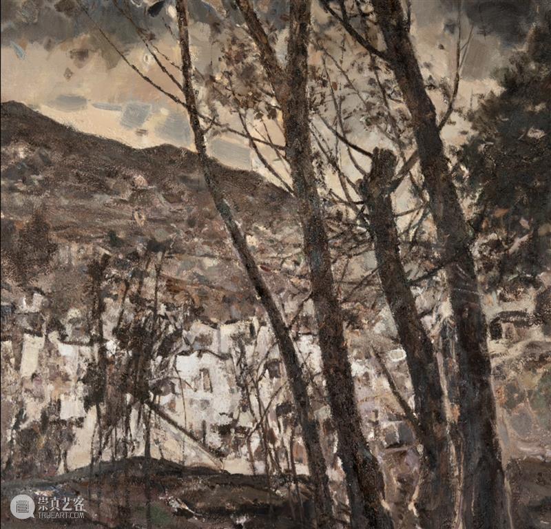 展览 | 草木寄心：独属中国油画的“诗性表达” 崇真艺客