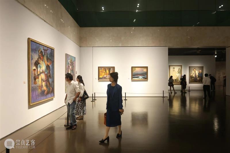 展览 | 草木寄心：独属中国油画的“诗性表达” 崇真艺客