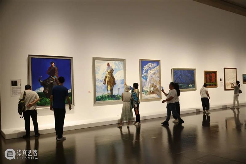 展览 | 草木寄心：独属中国油画的“诗性表达” 崇真艺客