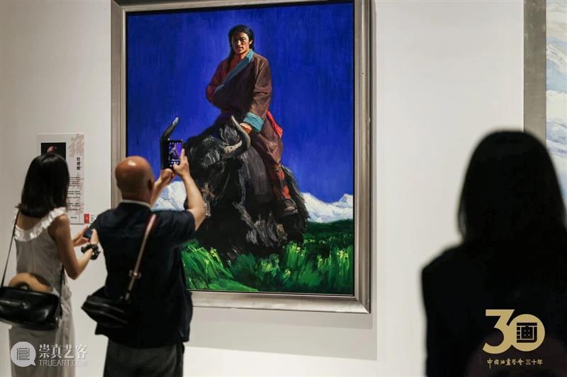 展览 | 草木寄心：独属中国油画的“诗性表达” 崇真艺客