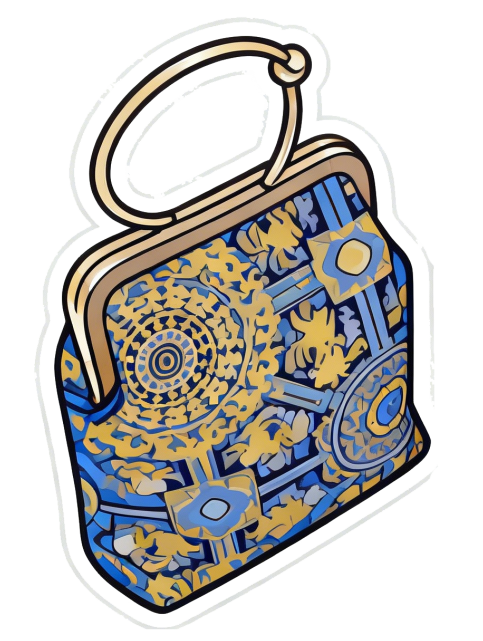 AM TEXTILE｜包好运——八达晕口金包体验工作坊 崇真艺客