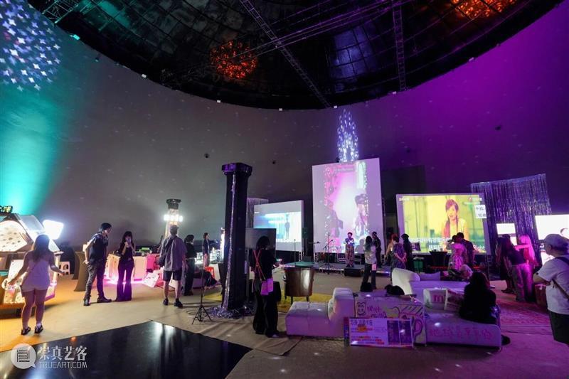 油罐艺术不眠夜2026｜正式开票！一起在美术馆跨年！ 崇真艺客