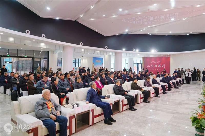 现 场 | “人民的胜利——纪念中国人民抗日战争暨世界反法西斯战争胜利80周年主题书画展”启动仪式在盐美举行 崇真艺客