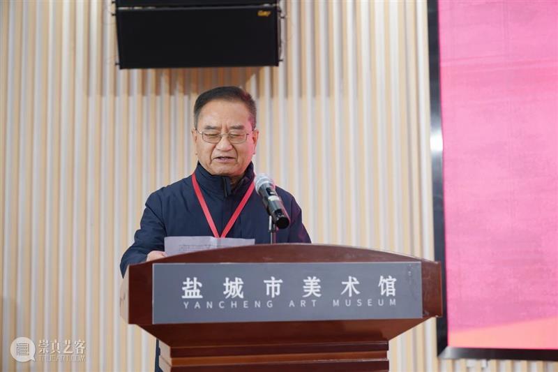 现 场 | “人民的胜利——纪念中国人民抗日战争暨世界反法西斯战争胜利80周年主题书画展”启动仪式在盐美举行 崇真艺客